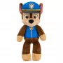 PAW Patrol GUND Peluche oficial Chase Take Along Buddy, peluche premium para crianças a partir de 1 ano, azul/castanho, 33 cm