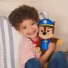 PAW Patrol GUND Peluche oficial Chase Take Along Buddy, peluche premium para crianças a partir de 1 ano, azul/castanho, 33 cm