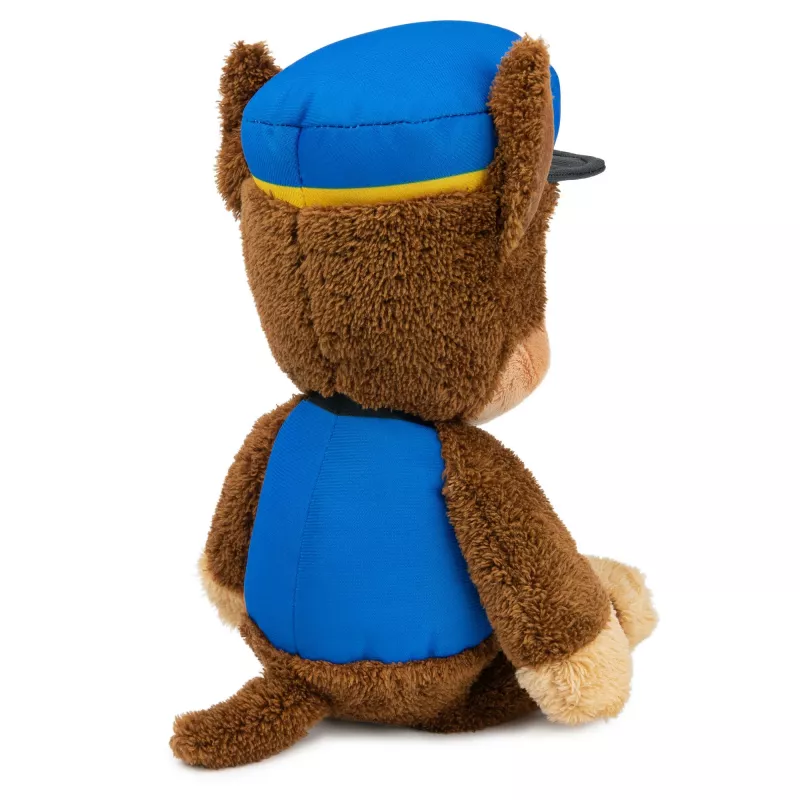 PAW Patrol GUND Peluche oficial Chase Take Along Buddy, peluche premium para crianças a partir de 1 ano, azul/castanho, 33 cm