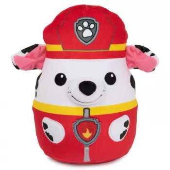 PAW Patrol GUND Marshall Squish peluche, brinquedo oficial da popular série de desenhos animados, peluche macio para crianças a partir de 1 ano, 20 cm