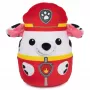 PAW Patrol GUND Marshall Squish peluche, brinquedo oficial da popular série de desenhos animados, peluche macio para crianças a partir de 1 ano, 20 cm
