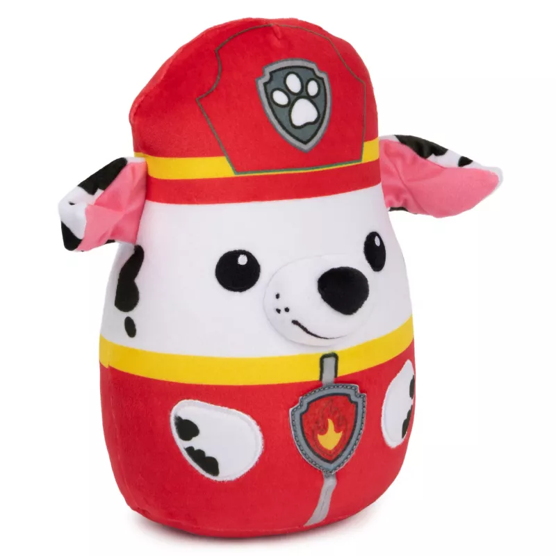 PAW Patrol GUND Marshall Squish peluche, brinquedo oficial da popular série de desenhos animados, peluche macio para crianças a partir de 1 ano, 20 cm
