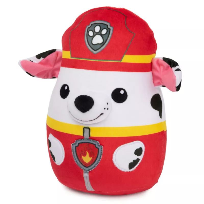 PAW Patrol GUND Marshall Squish peluche, brinquedo oficial da popular série de desenhos animados, peluche macio para crianças a partir de 1 ano, 20 cm