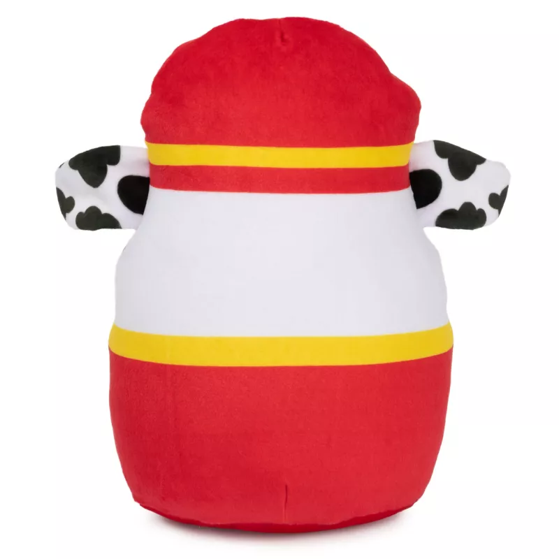 PAW Patrol GUND Marshall Squish peluche, brinquedo oficial da popular série de desenhos animados, peluche macio para crianças a partir de 1 ano, 20 cm
