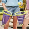 Aerobie Flingo Jogo de apanhar e lançar ao ar livre para crianças e adultos, conjunto de bola de lançar e apanhar para jogos de verão, jardim, campismo e praia para crianças a partir de 8 anos