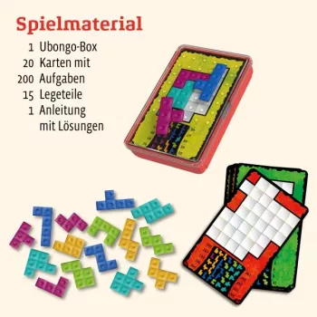 Jogo de tabuleiro Kosmos 69524 puzzle