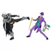 DC Comics, Batman Adventures, conjunto de figuras de ação Batman vs The Joker, 2 figuras, 12 acessórios de armadura, brinquedo de super-herói de 30,5 cm para rapazes e raparigas