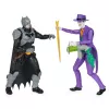 DC Comics, Batman Adventures, conjunto de figuras de ação Batman vs The Joker, 2 figuras, 12 acessórios de armadura, brinquedo de super-herói de 30,5 cm para rapazes e raparigas
