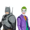 DC Comics, Batman Adventures, conjunto de figuras de ação Batman vs The Joker, 2 figuras, 12 acessórios de armadura, brinquedo de super-herói de 30,5 cm para rapazes e raparigas
