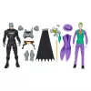 DC Comics, Batman Adventures, conjunto de figuras de ação Batman vs The Joker, 2 figuras, 12 acessórios de armadura, brinquedo de super-herói de 30,5 cm para rapazes e raparigas