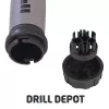 Berbequim Einhell RT-ID 65, bucha sem chave, 650W, 2,1kg