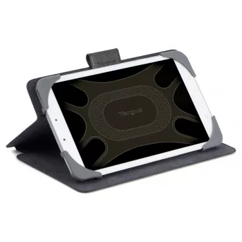 Targus SafeFit 7-8 polegadas 20,3 cm (8 polegadas) capa tipo folio preta