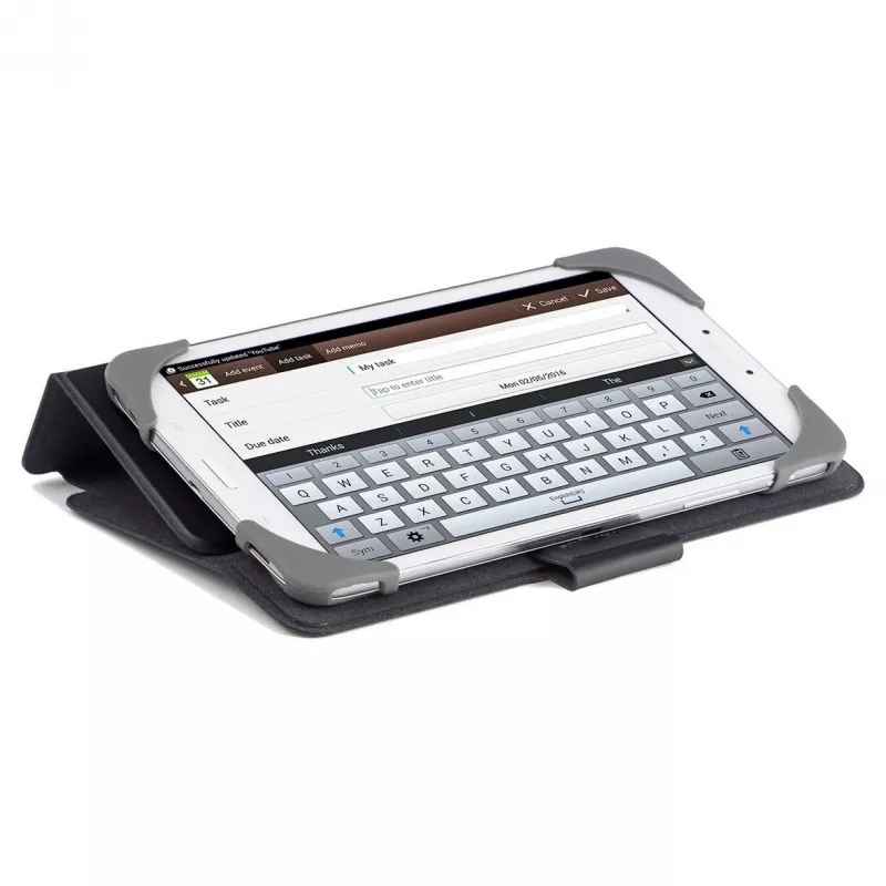 Targus SafeFit 7-8 polegadas 20,3 cm (8 polegadas) capa tipo folio preta