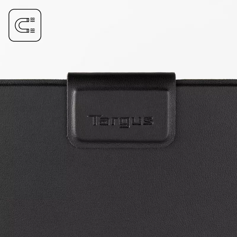 Targus SafeFit 7-8 polegadas 20,3 cm (8 polegadas) capa tipo folio preta