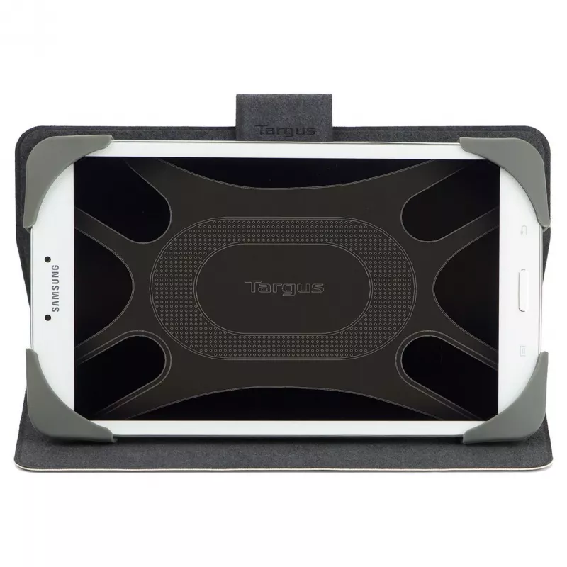 Targus SafeFit 7-8 polegadas 20,3 cm (8 polegadas) capa tipo folio preta