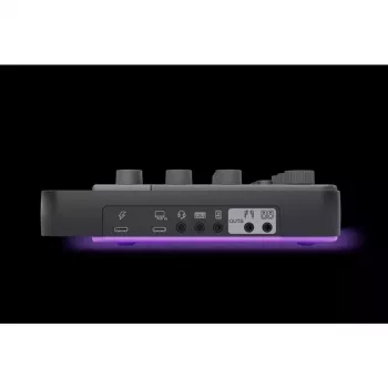 Misturadora Mackie MixCaster Live portátil 8 canais USB – mesa de mistura ao vivo compacta com interface USB integrada
