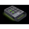Mackie M-Caster Live interface de streaming ao vivo, preta