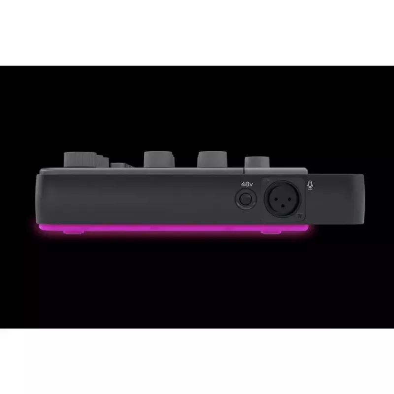 Mackie M-Caster Live interface de streaming ao vivo, preta