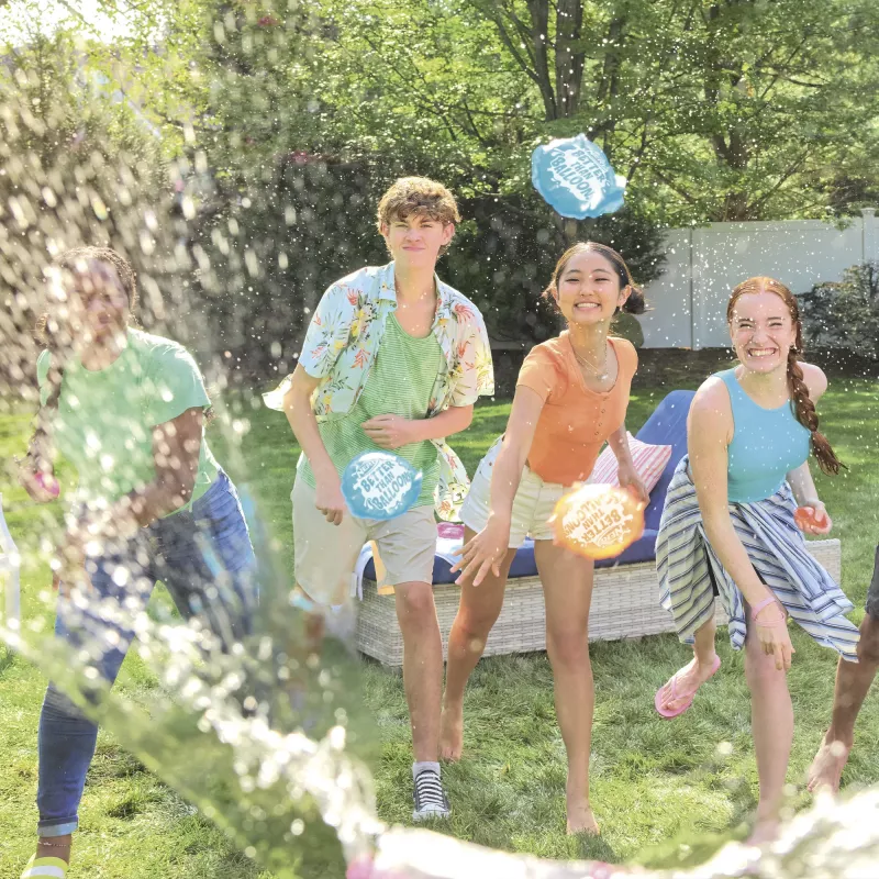 Nerf Super Soaker Better Than Balloons brinquedo de água, limpeza fácil numa só peça, 108 pods, muitas formas de jogar, diversão aquática no jardim, presentes para crianças, idade 3+