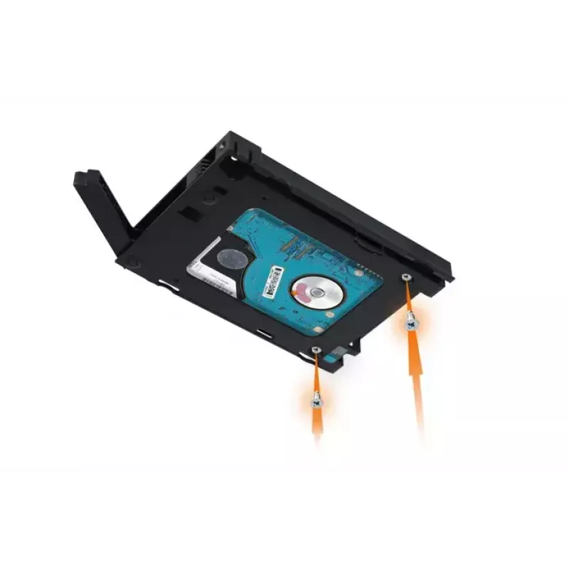Tampa para baía de unidade Icy Dock MB742SP-B preta