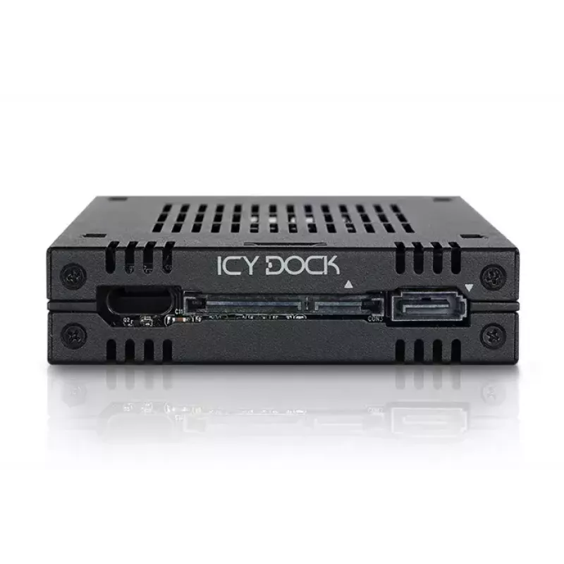 Tampa para baía de unidade Icy Dock MB742SP-B preta