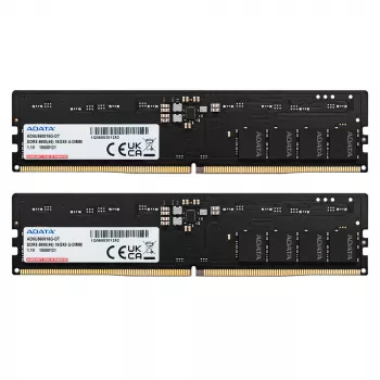 DIMM 32 GB DDR5-5600 (2x 16 GB) kit duplo, memória RAM AD5U560016G-DT, Premier Tray, INTEL XMP