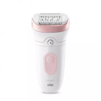 Epilador Braun Silk-épil 7 7-000, rosa/branco