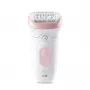 Epilador Braun Silk-épil 7 7-000, rosa/branco