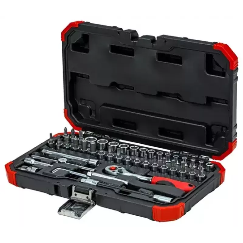 Conjunto de chaves de caixa Gedore R49003046 1/4 polegadas métrico
