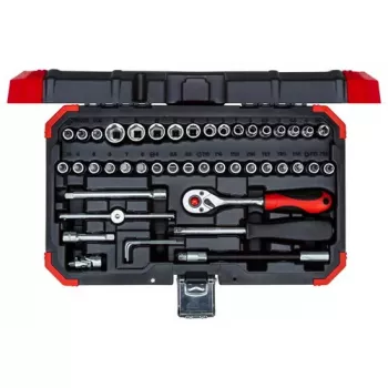 Conjunto de chaves de caixa Gedore R49003046 1/4 polegadas métrico