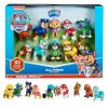 PAW Patrol, 10.º aniversário, All Paws On Deck conjunto de presente com 10 figuras de ação colecionáveis, brinquedo para crianças a partir dos 3 anos