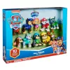 PAW Patrol, 10.º aniversário, All Paws On Deck conjunto de presente com 10 figuras de ação colecionáveis, brinquedo para crianças a partir dos 3 anos