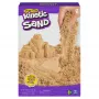 Kinetic Sand, 11 libras (5 kg) areia de brincar castanha natural para artes e trabalhos manuais, caixa de areia, Amazon Exclusivo (a embalagem pode variar), brinquedos sensoriais moldáveis para crianças a partir dos 3 anos