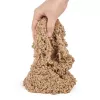 Kinetic Sand, 11 libras (5 kg) areia de brincar castanha natural para artes e trabalhos manuais, caixa de areia, Amazon Exclusivo (a embalagem pode variar), brinquedos sensoriais moldáveis para crianças a partir dos 3 anos