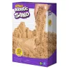 Kinetic Sand, 11 libras (5 kg) areia de brincar castanha natural para artes e trabalhos manuais, caixa de areia, Amazon Exclusivo (a embalagem pode variar), brinquedos sensoriais moldáveis para crianças a partir dos 3 anos