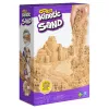 Kinetic Sand, 11 libras (5 kg) areia de brincar castanha natural para artes e trabalhos manuais, caixa de areia, Amazon Exclusivo (a embalagem pode variar), brinquedos sensoriais moldáveis para crianças a partir dos 3 anos