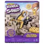 Kinetic Sand, conjunto de brincar Dig N' Demolish com 450 g de areia de brincar e camião de brinquedo, brinquedo sensorial para crianças a partir dos 5 anos
