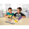 Kinetic Sand, conjunto de brincar Dig N' Demolish com 450 g de areia de brincar e camião de brinquedo, brinquedo sensorial para crianças a partir dos 5 anos