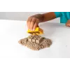 Kinetic Sand, conjunto de brincar Dig N' Demolish com 450 g de areia de brincar e camião de brinquedo, brinquedo sensorial para crianças a partir dos 5 anos