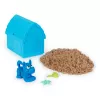 Conjunto Kinetic Sand Doggie Dig para crianças Spinmaster com molde, multicolor, a partir dos 5 anos