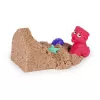 Conjunto Kinetic Sand Doggie Dig para crianças Spinmaster com molde, multicolor, a partir dos 5 anos