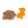 Conjunto Kinetic Sand Doggie Dig para crianças Spinmaster com molde, multicolor, a partir dos 5 anos