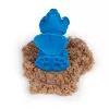 Conjunto Kinetic Sand Doggie Dig para crianças Spinmaster com molde, multicolor, a partir dos 5 anos