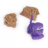 Conjunto Kinetic Sand Doggie Dig para crianças Spinmaster com molde, multicolor, a partir dos 5 anos