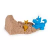 Conjunto Kinetic Sand Doggie Dig para crianças Spinmaster com molde, multicolor, a partir dos 5 anos
