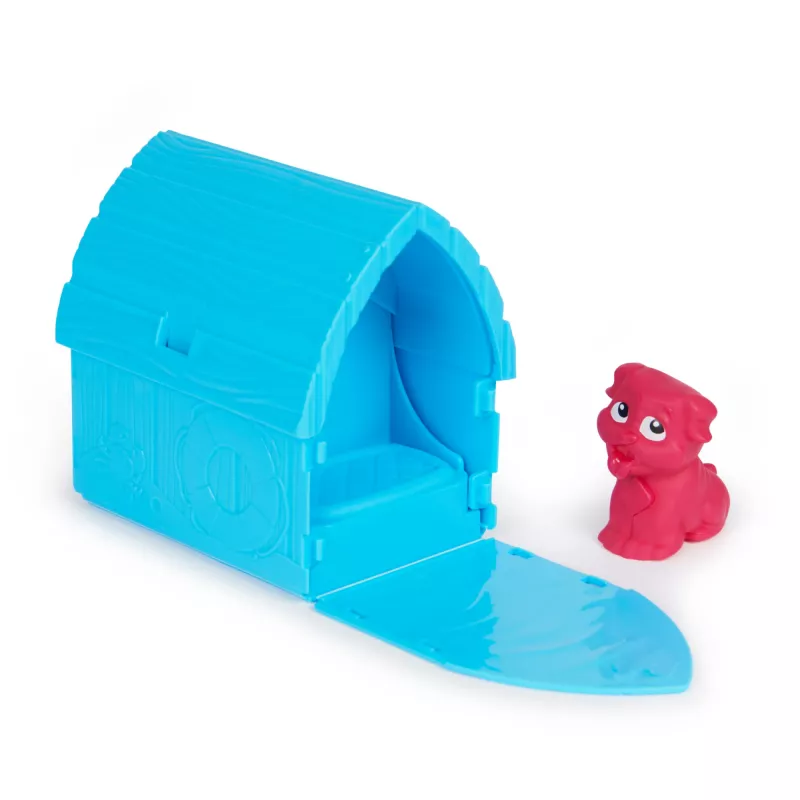 Conjunto Kinetic Sand Doggie Dig para crianças Spinmaster com molde, multicolor, a partir dos 5 anos