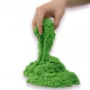 Kinetic Sand, 2 libras de areia de brincar verde, brinquedos sensoriais moldáveis para crianças, saco reutilizável (a embalagem pode variar), para crianças a partir dos 3 anos