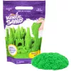 Kinetic Sand, 2 libras de areia de brincar verde, brinquedos sensoriais moldáveis para crianças, saco reutilizável (a embalagem pode variar), para crianças a partir dos 3 anos