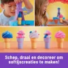 Spin Master Kinetic Sand Soft Serve Station 6068385 areia para brincar, 396 g, a partir dos 3 anos