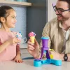 Spin Master Kinetic Sand Soft Serve Station 6068385 areia para brincar, 396 g, a partir dos 3 anos